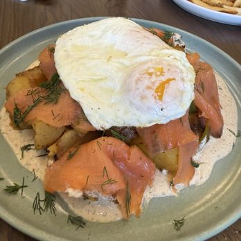 The Pantry - Smoked Salmon Hash - Breakfast & Brunch Near Me - Roseville, California The Pantry - Smoked Salmon Hash - Breakfast & Brunch Near Me - Roseville, California