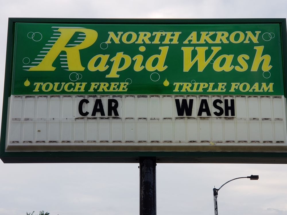 North Akron Rapid Wash