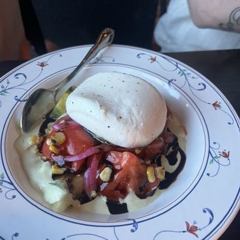 Bad Medicine - Buratta/corn salad - Cocktail Bars Near Me - Cleveland, Ohio