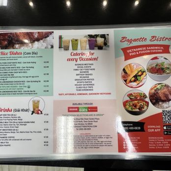 Baguette Bistro - Vietnamese Near Me - East Windsor, New Jersey