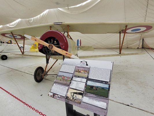 Tillamook Air Museum by null