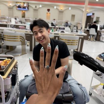 Venetian Nail Lounge - My nails and nail tech Billy - Nail Salons Near Me - Moreno Valley, California Venetian Nail Lounge - My nails and nail tech Billy - Nail Salons Near Me - Moreno Valley, California