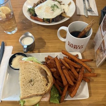 Early Bird - Lomo Saltado and the  Turkey Sandwich - New American Near Me - Fullerton, California