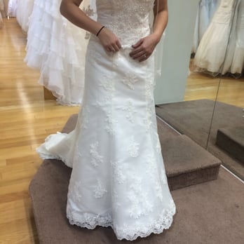 Camille La Vie - My dress!! I ended up special ordering a size 2 while this is a 4. The bust fits a lot better on the one I purchased - Bridal Near Me - Milpitas, California Camille La Vie - My dress!! I ended up special ordering a size 2 while this is a 4. The bust fits a lot better on the one I purchased - Bridal Near Me - Milpitas, California