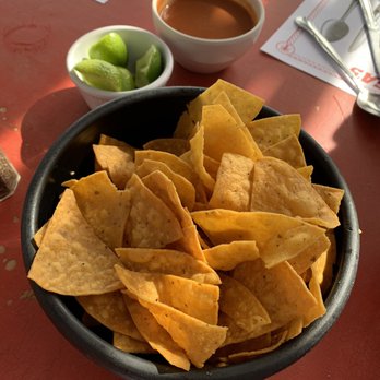 Villa Ortega's - Chips and salsa - Seafood Near Me - Puerto Nuevo, BCN Villa Ortega's - Chips and salsa - Seafood Near Me - Puerto Nuevo, BCN