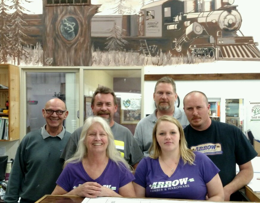 ARROW LUMBER & HARDWARE Updated August 2024 388 Center St E