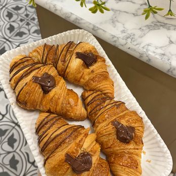 Simply Coffee Shop - Nutella Cornetti (filled croissants) - Coffee & Tea Near Me - Gresham, Oregon Simply Coffee Shop - Nutella Cornetti (filled croissants) - Coffee & Tea Near Me - Gresham, Oregon