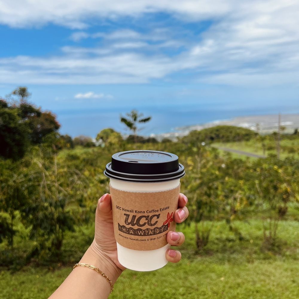Macadamia latte!