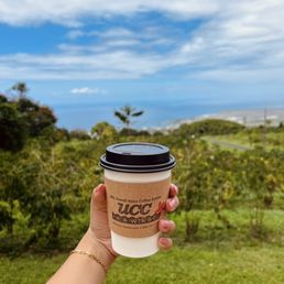 Macadamia latte! Macadamia latte!