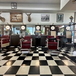East Dallas Barbershop - Inside the Shop