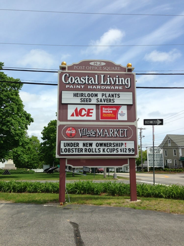 COASTAL LIVING PAINT & HARDWARE Updated March 2025 82 Lafayette Rd