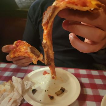 Kinchley's Tavern - Meatball flop - Pizza Near Me - Ramsey, New Jersey Kinchley's Tavern - Meatball flop - Pizza Near Me - Ramsey, New Jersey