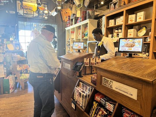Cracker Barrel Old Country Store by null