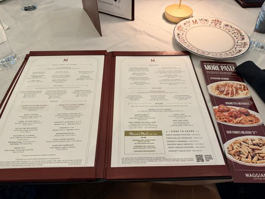 Menu photo 3 Maggiano's Las Vegas, NV Menu photo 3 Maggiano's Las Vegas, NV