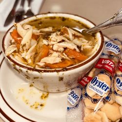 Leo's Coney Island - Chicken noodle soup