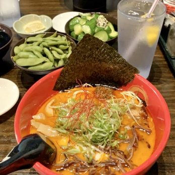 Ramen Bar Ichi - Spicy Ramen | Edamame | Cucumbers - Ramen Near Me - Houston, Texas Ramen Bar Ichi - Spicy Ramen | Edamame | Cucumbers - Ramen Near Me - Houston, Texas
