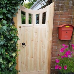 Forest Gates & Doors - side xgate