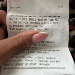 Receipt Receipt