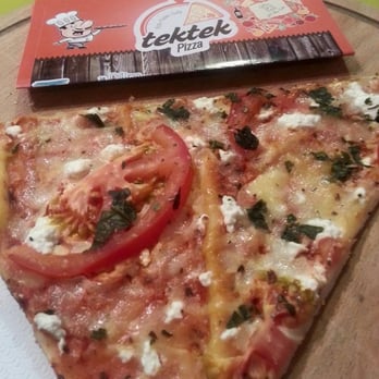 Tektek Pizza - Pizza Near Me - Istanbul, 34 Tektek Pizza - Pizza Near Me - Istanbul, 34