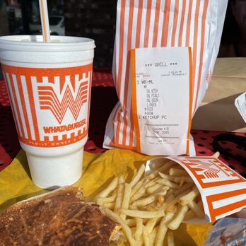 Whataburger - #1 - Fast Food Near Me - Foley, Alabama