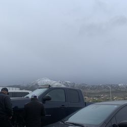 City of Acton - Snow capped mountain