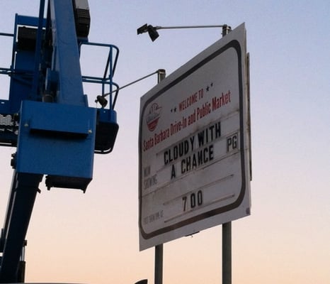 West Wind Drive-In Santa Barbara by null
