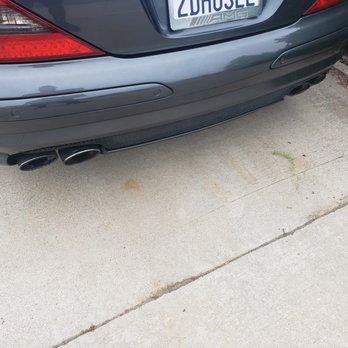 Oceanside Paint and Body - Rear Bumper paint - Body Shops Near Me - Oceanside, California
