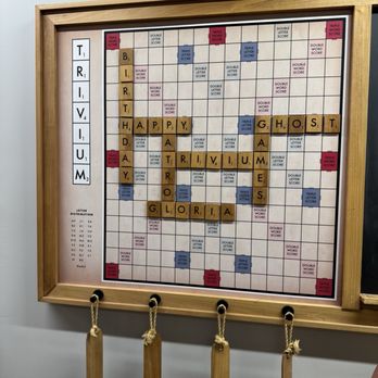 Trivium Games - Special birthday message! - Escape Games Near Me - Emeryville, California Trivium Games - Special birthday message! - Escape Games Near Me - Emeryville, California