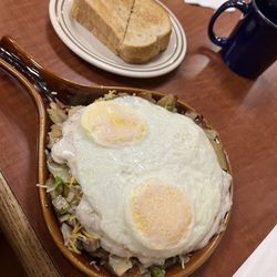Zeff's Coney Island in Eastern Market - Country skillet