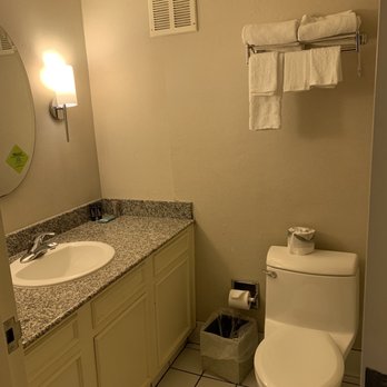Flamingo Las Vegas - This bathroom needs to be demolished! - Hotels Near Me - Las Vegas, Nevada
