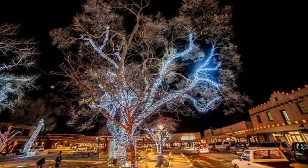 Taos Plaza by null