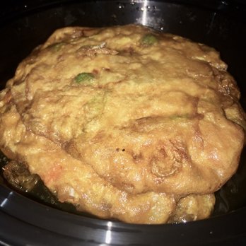 China House - Vegetable Egg Foo Young - Chinese Near Me - Edmond, Oklahoma