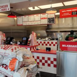 Five Guys - Order Counter