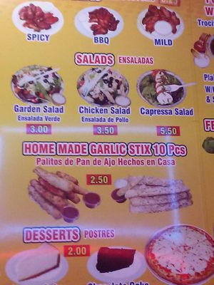 Menu photo 6 Pizza King Compton, CA