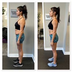 3F-Fitness - The client lost inches around the midsection and gained muscle and toning.