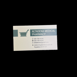 Altadena Medical Pharmacy