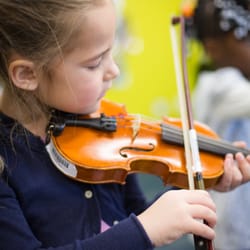 Mile High Academy - Suzuki Strings program from Preschool through 5th grades.