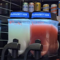 Ruby's Sourdough Pizza - Frozen cocktails