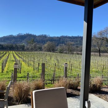 Titus Vineyards - Patio - Wineries Near Me - Saint Helena, California Titus Vineyards - Patio - Wineries Near Me - Saint Helena, California