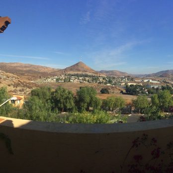 Santuario Diegueño - View from our balcony (daytime) - Hotels Near Me - Tecate, BCN