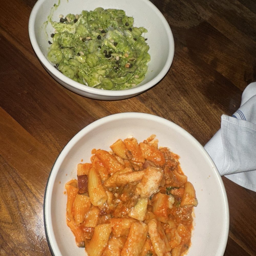North Italia - Spicy Rigatoni Vodka Spicy Rigatoni Vodka Trottole Chicken Pesto - Italian Near Me - Washington, DC, District of Columbia