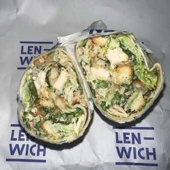 Lenwich - Chicken Caesar wrap - Sandwiches Near Me - New York, New York