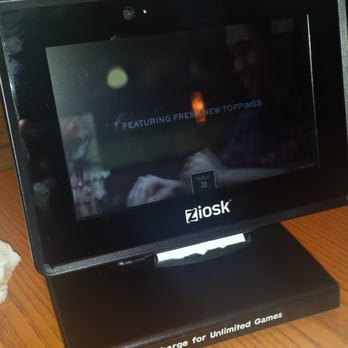 Chili's - They now have a ziosk. You can pay by card at your table. Yay - Tex-Mex Near Me - San Jose, California
