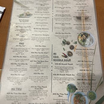 Miss Saigon - Menu - Vietnamese Near Me - Tucson, Arizona