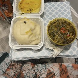 Pounded Yam