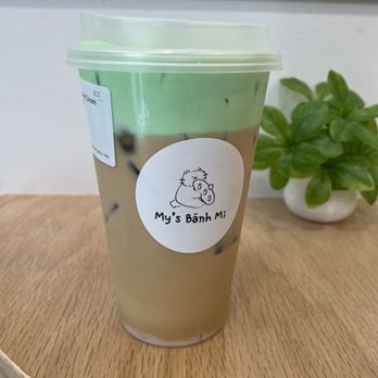 N25 Nitro Tea - Vietnamese Pandan-Coconut Coffee - Bubble Tea Near Me - New York, New York N25 Nitro Tea - Vietnamese Pandan-Coconut Coffee - Bubble Tea Near Me - New York, New York