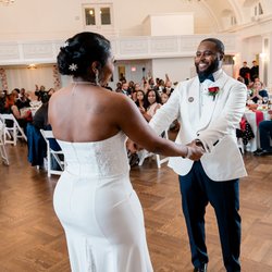 The Woman's Club of Evanston - Photo by Jordan at Original Weddings
