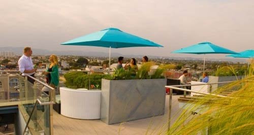 High Rooftop Lounge by null