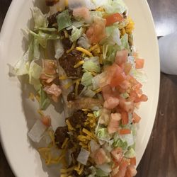 Clyde’s Diner - Burrito plate