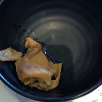 Noodology - Example of the fatty meat that they give you that you have to pick out. Disgusting! - Chinese Near Me - Irvine, California Noodology - Example of the fatty meat that they give you that you have to pick out. Disgusting! - Chinese Near Me - Irvine, California